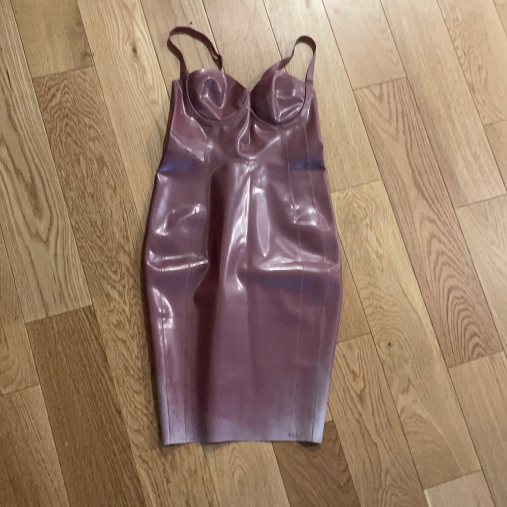 COPY - HOUSE OF CB GORGEOUS PINK DRESS NEVER WORN